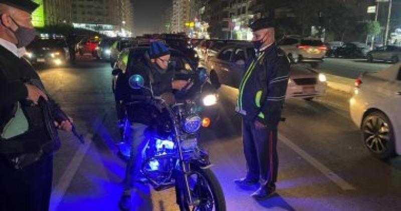 ضبط 1296 مخالفة تجاوز السرعة المقررة في 24 ساعة