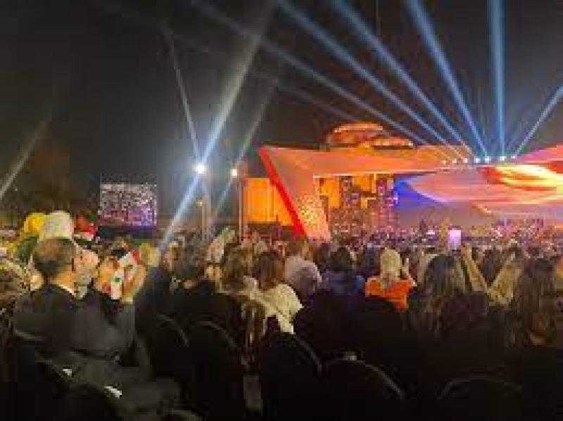 اللبناني سعد رمضان يهدي أغنية لـ مصر بمهرجان الموسيقى العربية