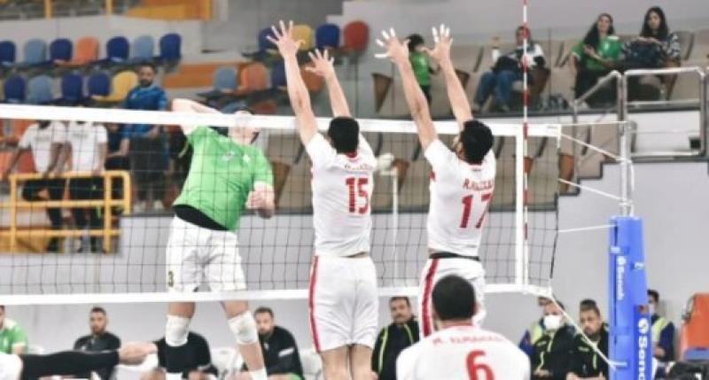 جدول مباريات طائرة الزمالك في دوري المرتبط