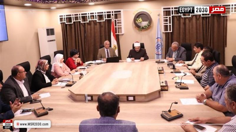 خلال الاجتماع