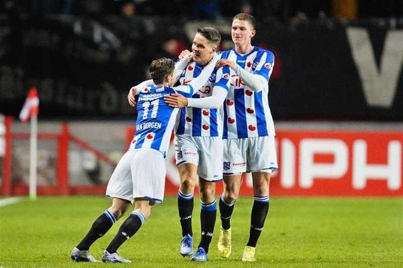 هيرنفين يهزم فولندام بثلاثية في الدوري الهولندي