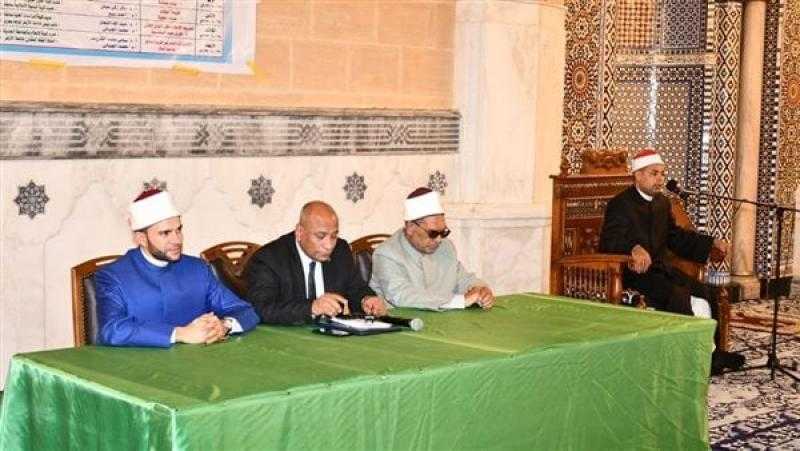 أزهري: الأنشطة الدعوية للأوقاف تحيي القلوب وتهذب النفوس
