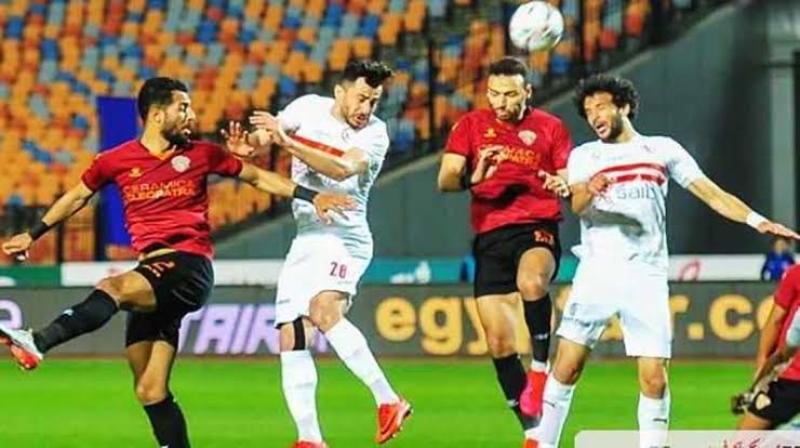 الزمالك وسيراميكا كليوباترا