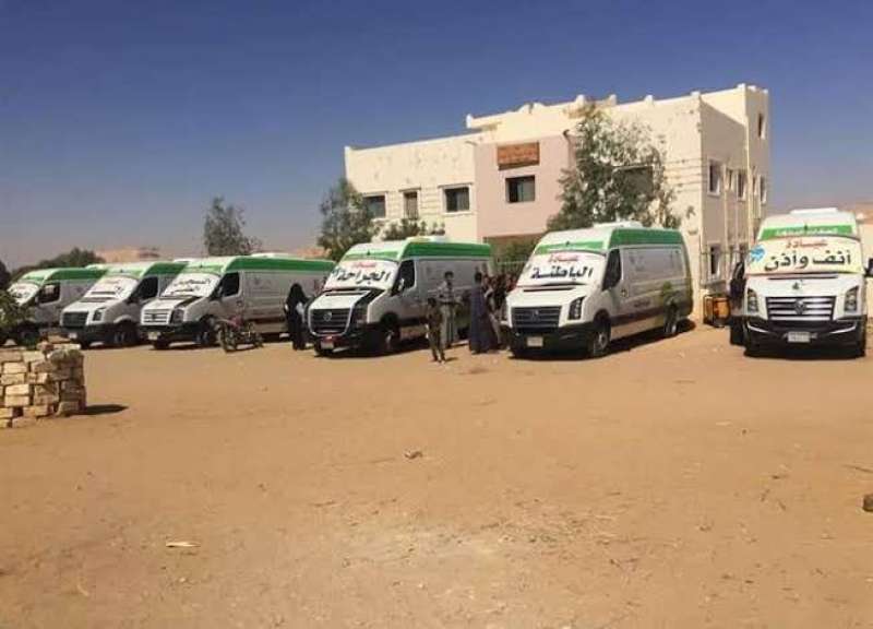 قوافل طبية 