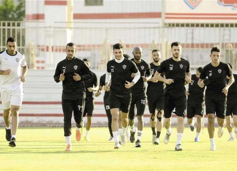 تدريبات الزمالك