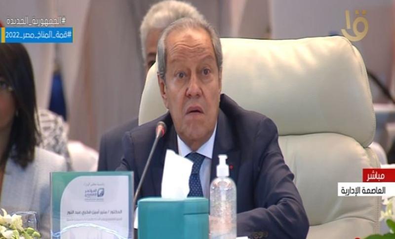 منير فخري عبد النور: يجب دراسة تأثير وثيقة ملكية الدولة على الاقتصاد الكلي