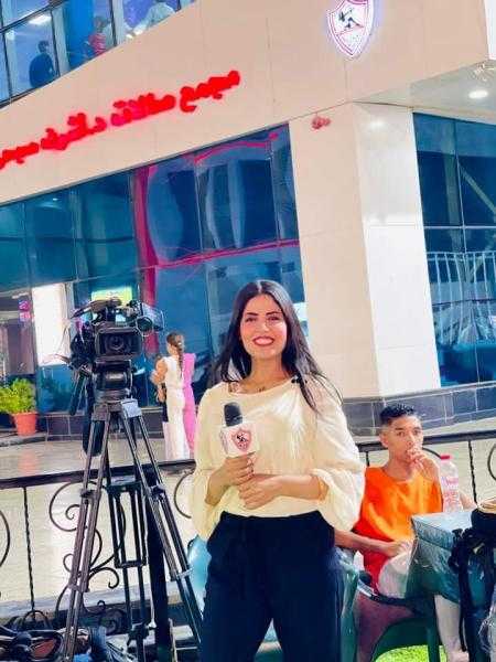 الإعلامية نسمة الجمل تنضم لقناة الزمالك