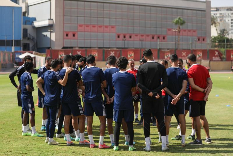 تدريبات الأهلي