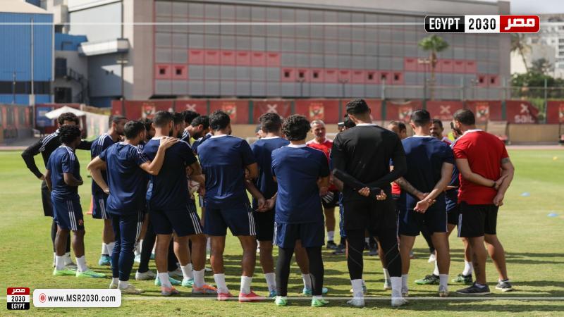 تدريبات الأهلي