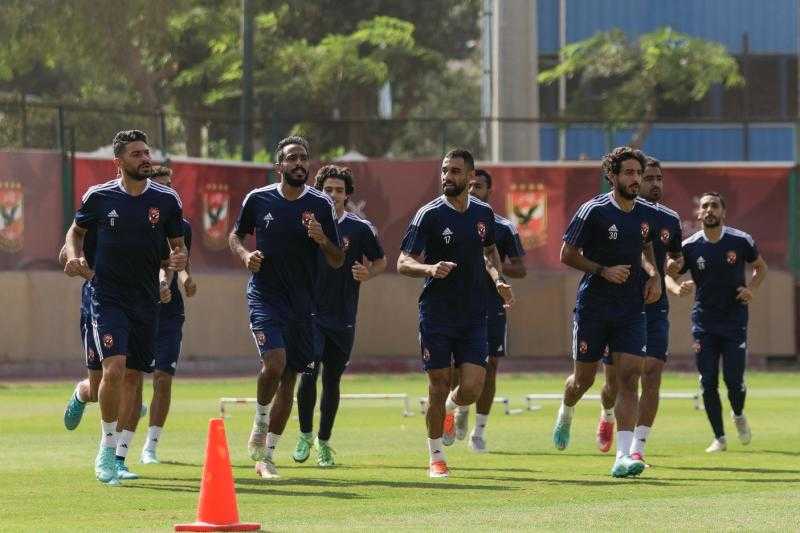 مران الأهلي| تدريبات بدنية وفنية للاعبين وحراس المرمى استعدادًا للسوبر