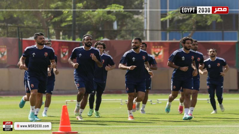 تدريبات الأهلي