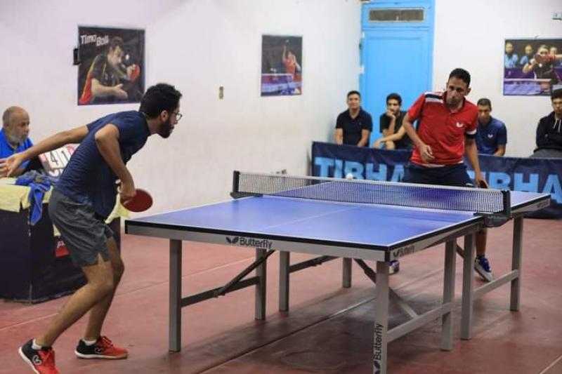 14 لاعبًا يمثلون الإسماعيلي في بطولة مصر الدولية لتنس الطاولة