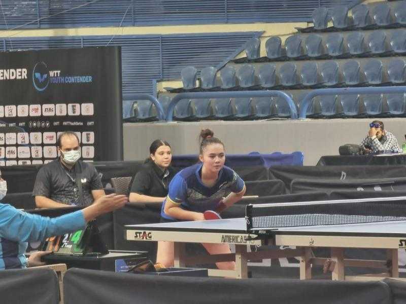 سيطرة مصرية على صدارة مجموعات بطولة مصر الدولية لتنس الطاولة