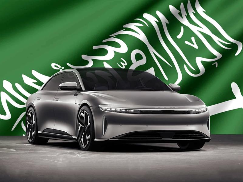 «لوسيد» للسيارات الكهربائية تفتتح أول معارضها بالشرق الأوسط في السعودية