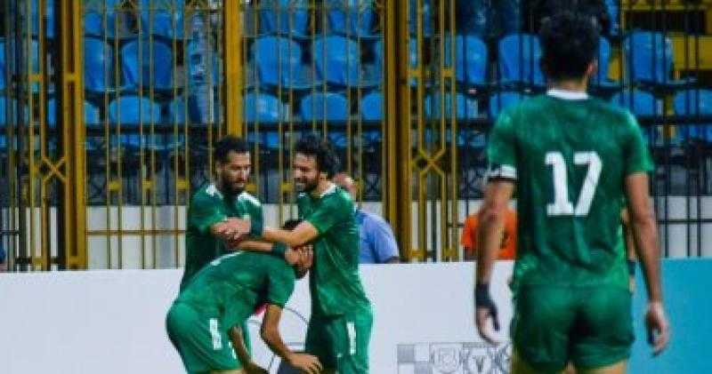 الاتحاد السكندري يفوز على الداخلية بهدفين في الدوري