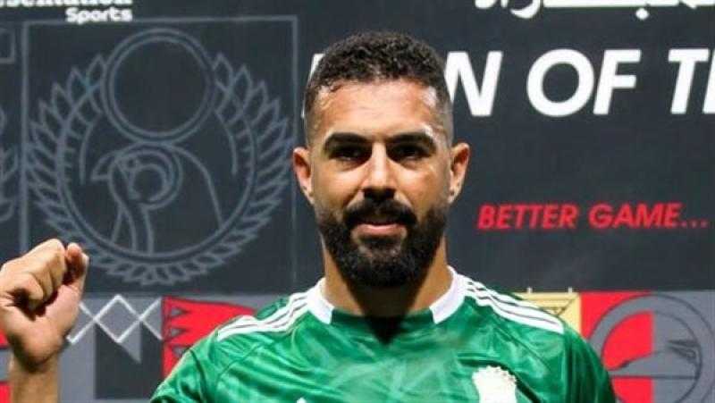 صبري رحيل يفوز بجائزة أفضل لاعب في مباراة الاتحاد والداخلية