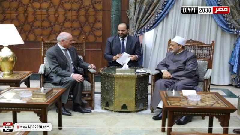 خلال اللقاء