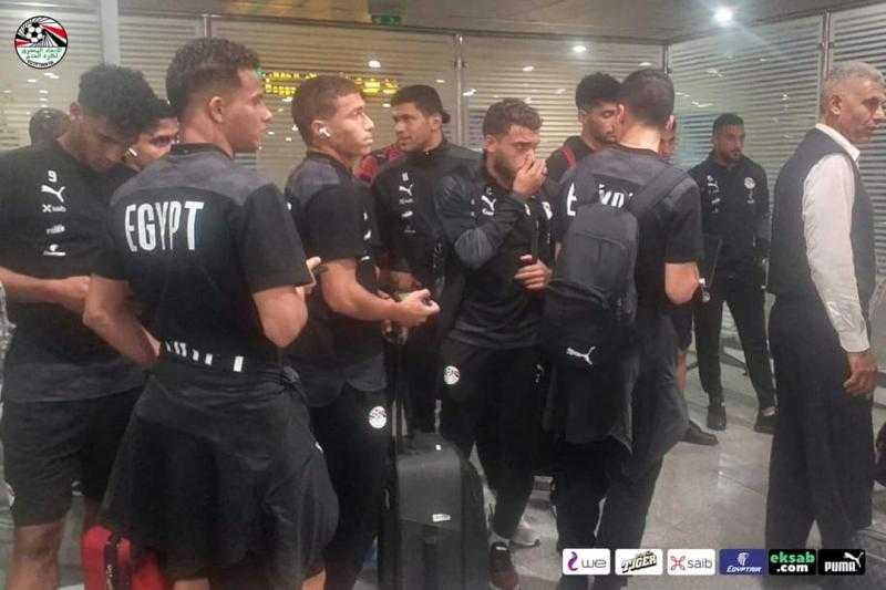 بعثة المنتخب الأولمبي تصل الإسكندرية.. وغدا أول مران استعدادا لمواجهة إسواتيني الأحد