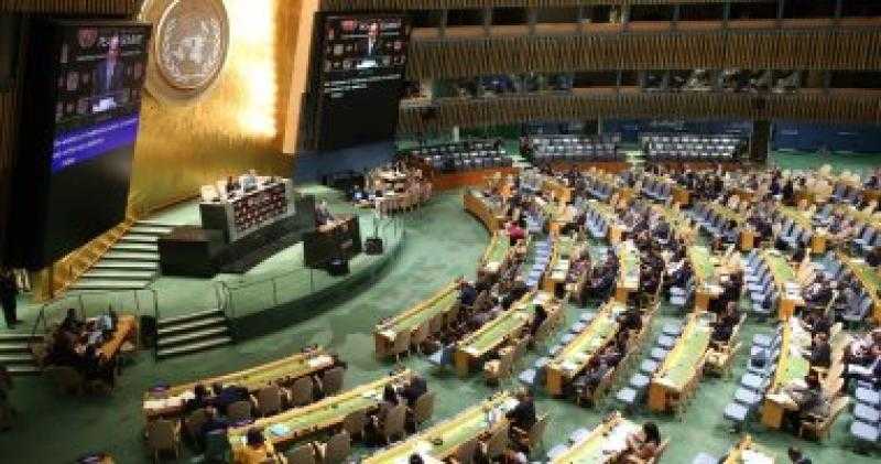 الرقابة الإدارية تحتفل بشراكة مصر الممتدة مع الأمم المتحدة