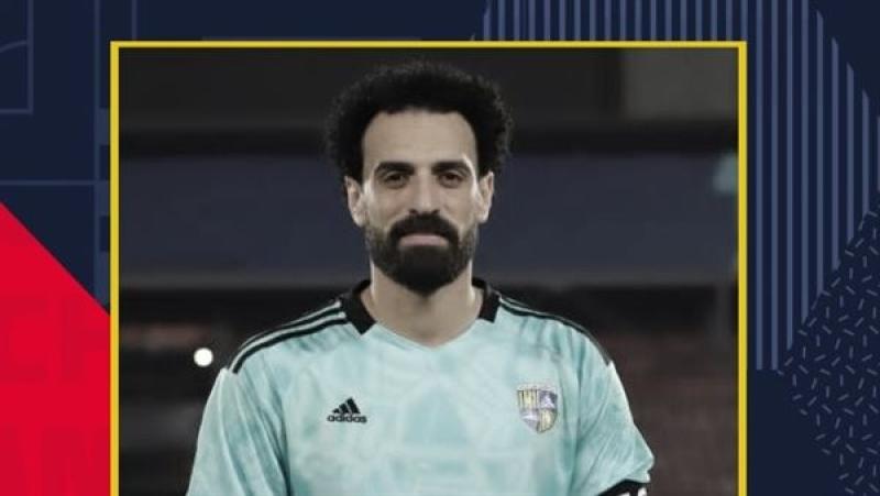 محمود أبو السعود  رجل مباراة فيوتشر والمقاولون