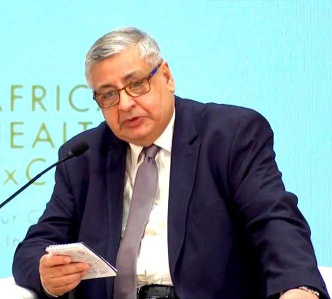 مستشار الرئيس يكشف حقيقة إصابات الكوليرا في مصر وتطورات كورونا.. فيديو