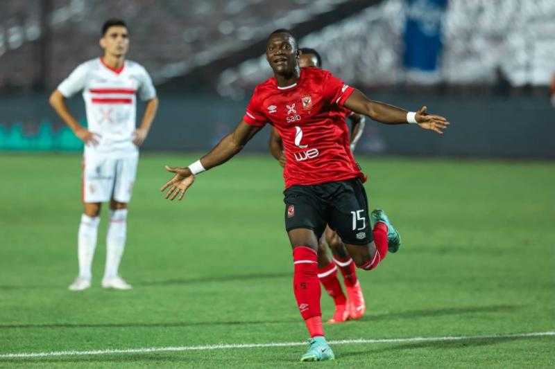 نجم الأهلي يكشف الثلاثي الأخطر في الزمالك قبل مباراة السوبر