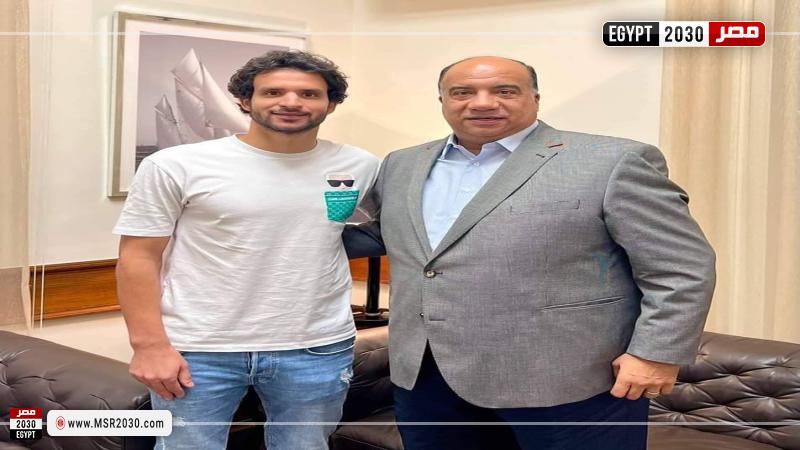 مصيلحي ومحمود علاء