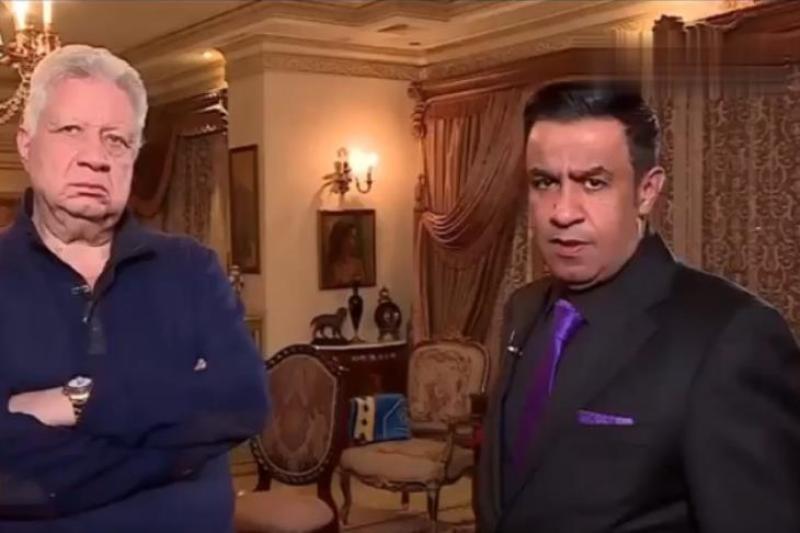 يعقوب السعدي ومرتضى منصور