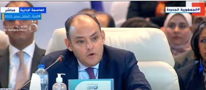 المهندس أحمد سمير وزير التجارة والصناعة