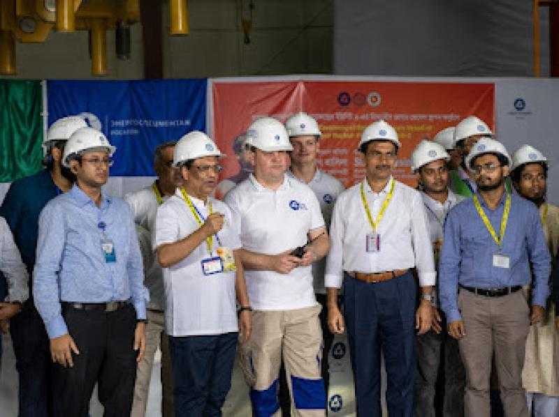 كواليس زيارة المدير العام لـ«روساتوم» للطاقة النووية إلى بنجلاديش