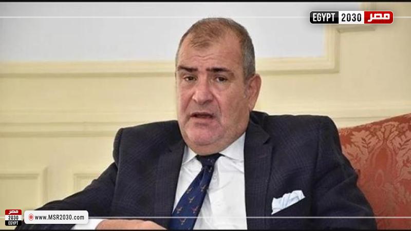 سفير مصر لدى الجزائر مختار وريده