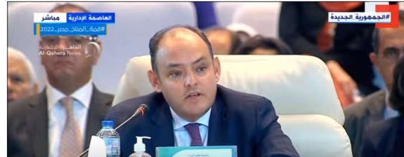 المهندس أحمد سمير وزير التجارة والصناعة