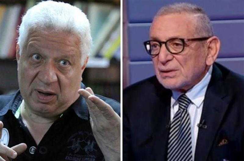 مش هتقعد تشتكي من الدبابيس.. القيعي يفتح النار على مرتضى منصور بسبب عقود الرعاية