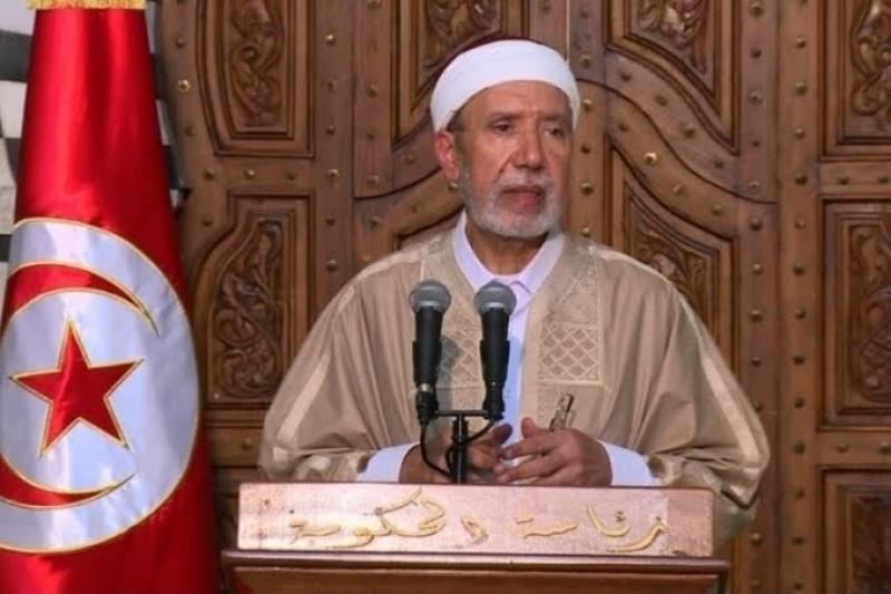 مفتي الجمهورية ينعى نظيره التونسي