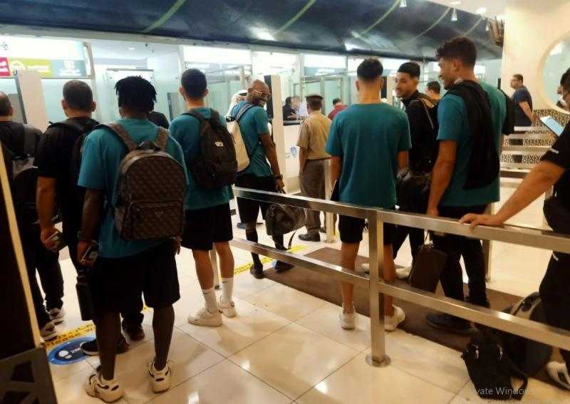 بعثة الزمالك تصل الإمارات استعدادًا لمواجهة الأهلي بالسوبر