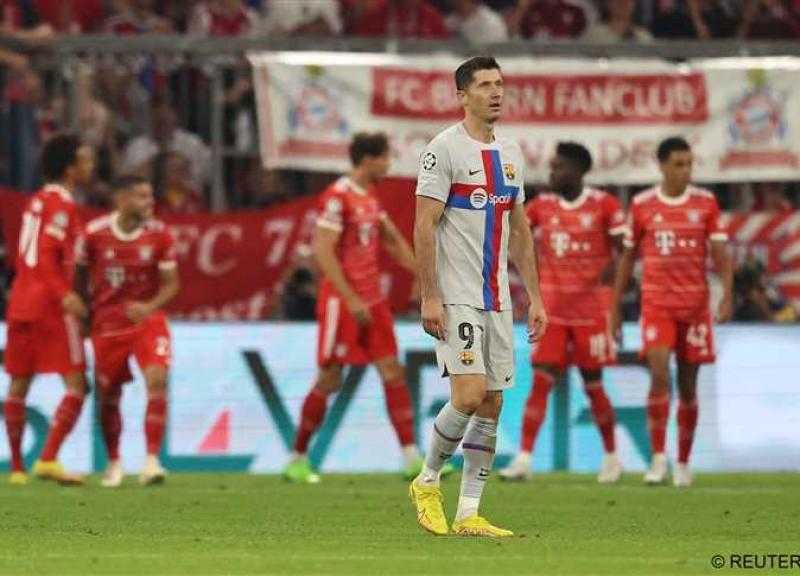 موعد مباراة برشلونة وبايرن ميونخ القادمة في دوري أبطال أوروبا والقنوات الناقلة