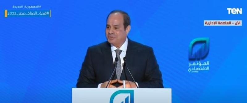 السيسي يوجه بعقد مؤتمر للأديان: «العزيز تأتيه زاحف»