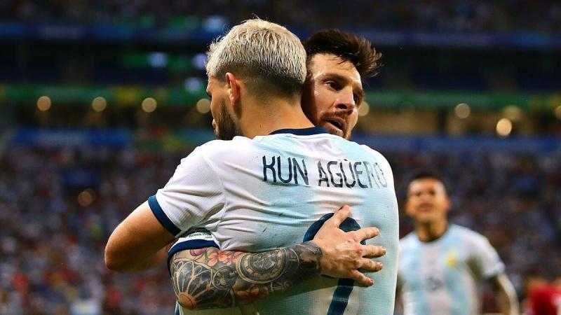 أجويرو يكشف أسرارًا جديدة حول رحيل ميسي عن برشلونة