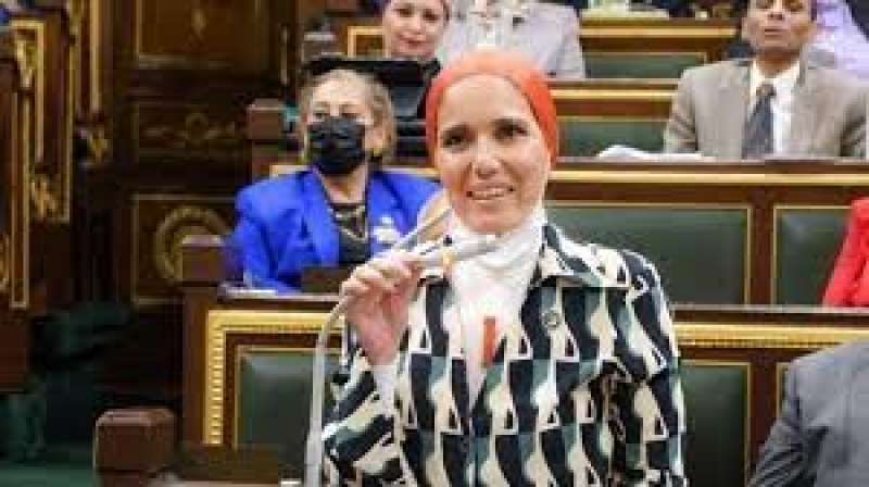 النائبة شيماء حلاوة