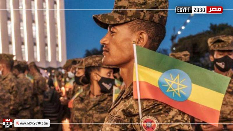 القوات الإثيوبية في جنوب إفريقيا