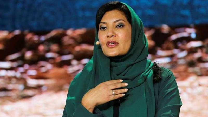 سفيرة السعودية لدى واشنطن