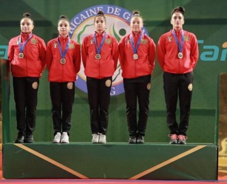 منتخب مصر للجمباز