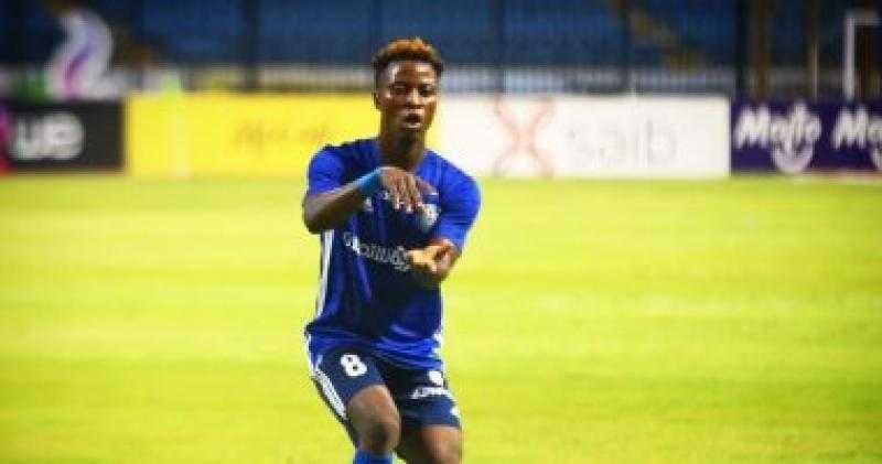 «أوجولا» رجل مباراة سموحة والبنك الأهلي في الدوري المصري