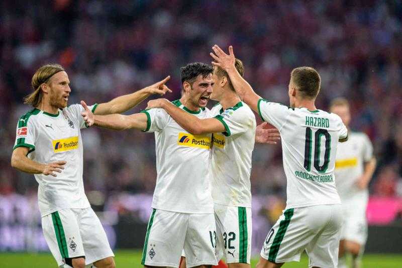 نجم مونشنجلادباخ يعود إلى التدريبات من جديد