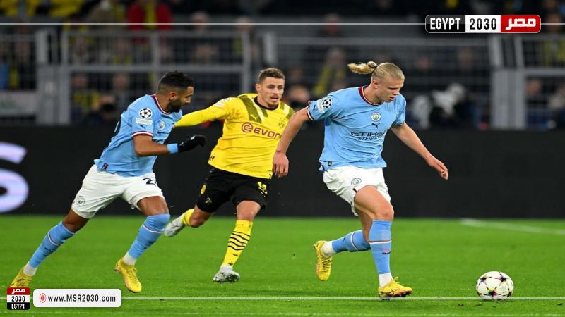 مانشستر سيتي وبوروسيا دورتموند