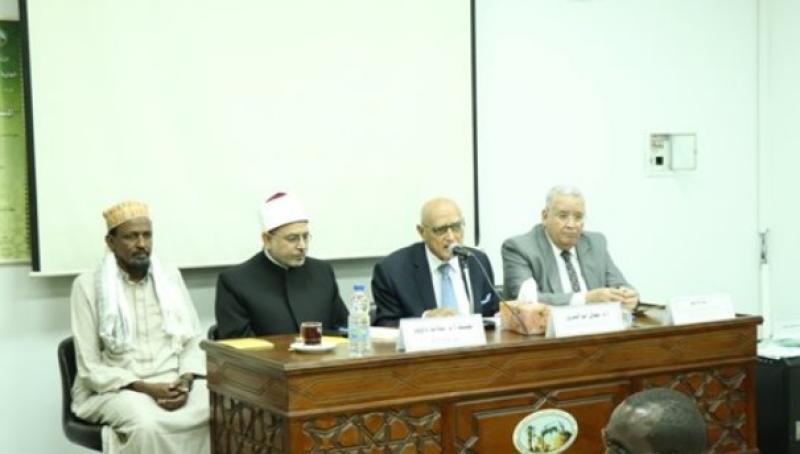«مفتي جيبوتي» يشيد بجهود الأزهر الشريف في نشر الوسطية والاعتدال
