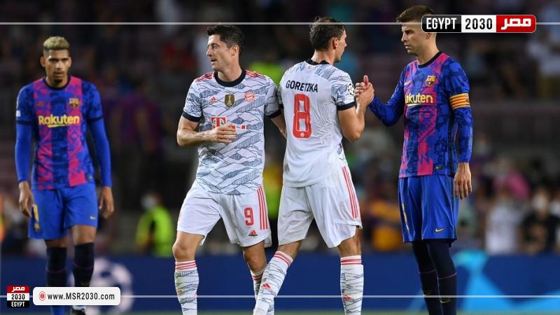 برشلونة وبايرن ميونخ
