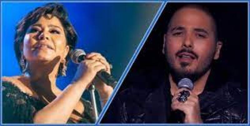 رامي عياش وشيرين عبدالوهاب 