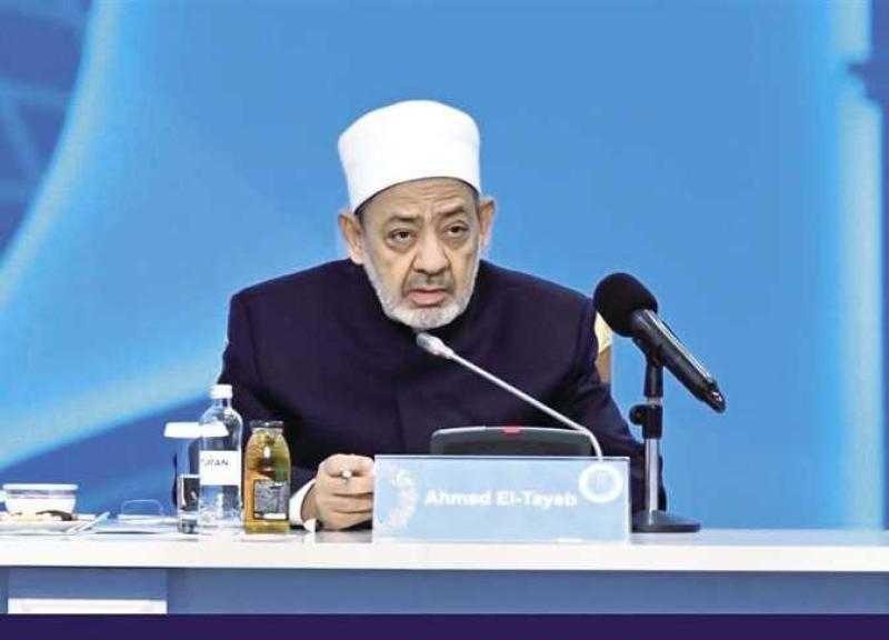 رئيس فلسطين يتلقى برقية شكر من شيخ الأزهر