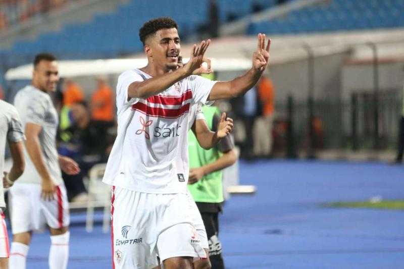 حسام عبد المجيد ينتظم في التدريبات الجماعية للزمالك